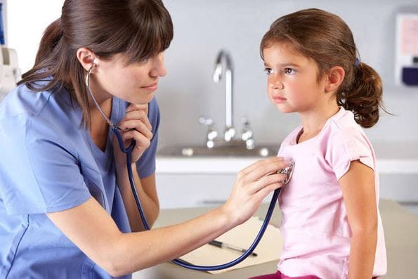 Лечение астмы у детей